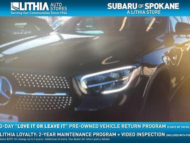 used 2022 Mercedes-Benz GLC 300 car, priced at $28,999