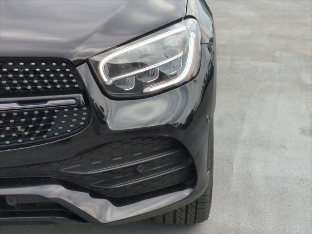 used 2022 Mercedes-Benz GLC 300 car, priced at $27,499