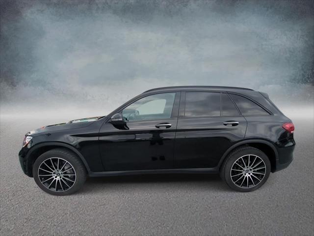 used 2022 Mercedes-Benz GLC 300 car, priced at $27,499