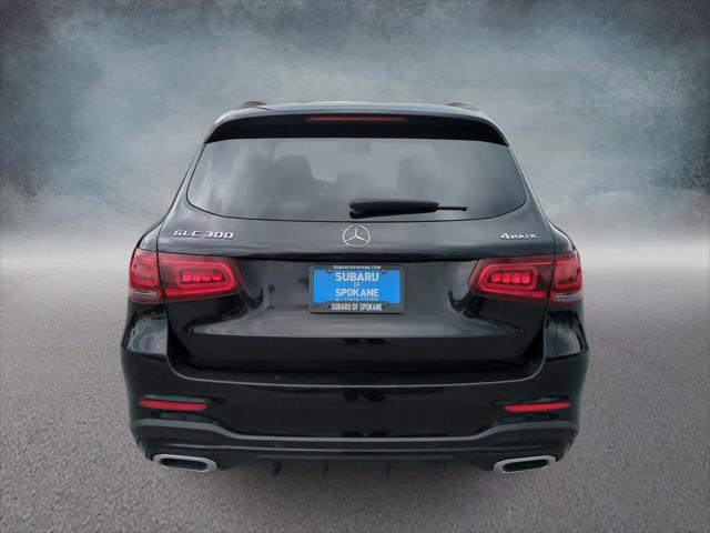 used 2022 Mercedes-Benz GLC 300 car, priced at $27,499