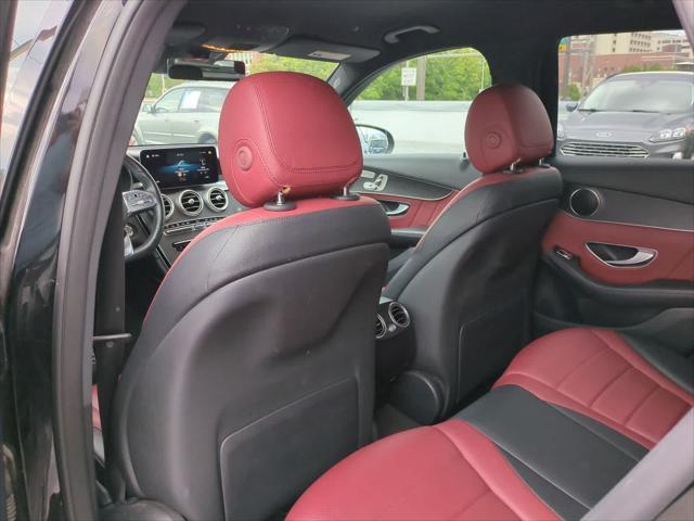 used 2022 Mercedes-Benz GLC 300 car, priced at $27,499