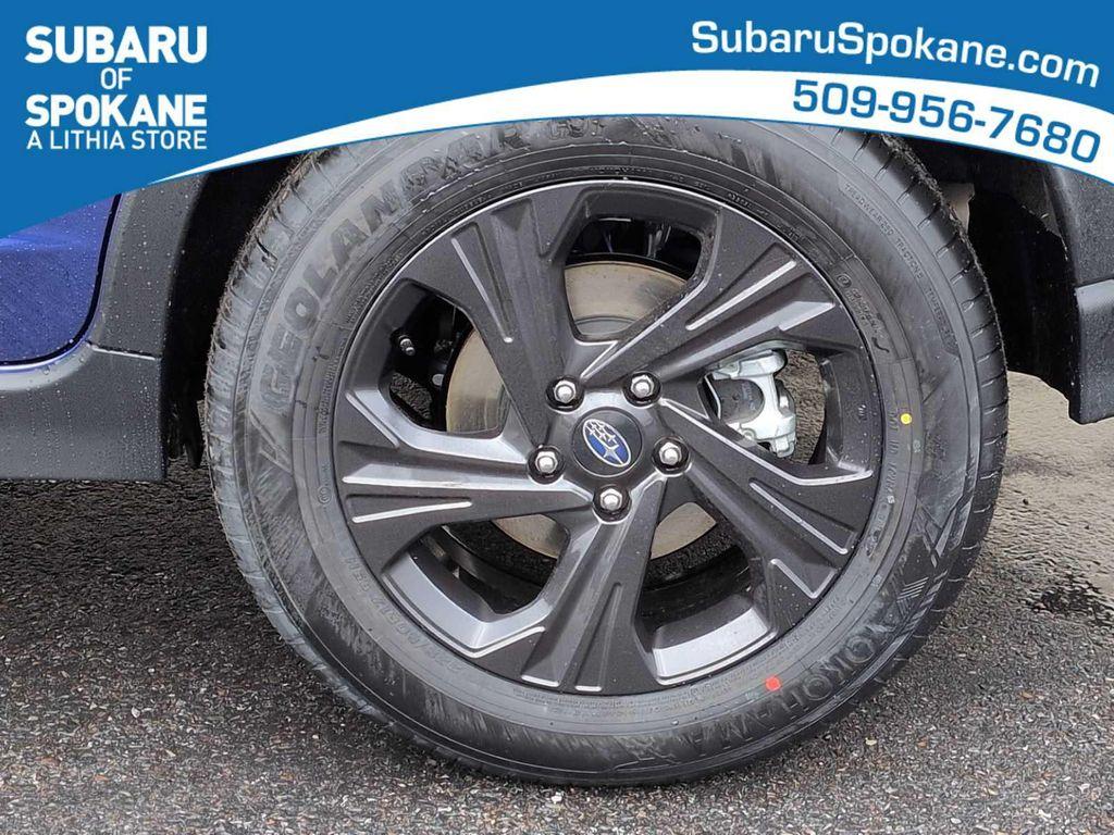 new 2026 Subaru Crosstrek car, priced at $28,415