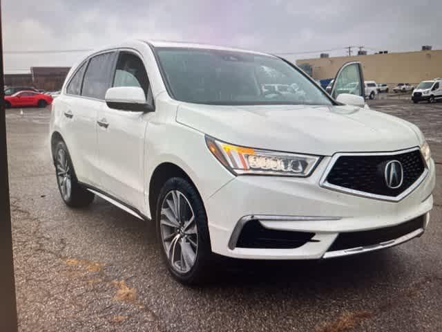 used 2017 Acura MDX car, priced at $21,494