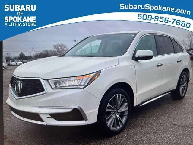 used 2017 Acura MDX car, priced at $21,494