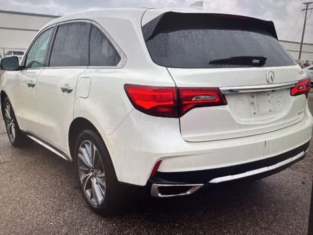 used 2017 Acura MDX car, priced at $21,494