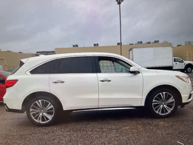 used 2017 Acura MDX car, priced at $21,494