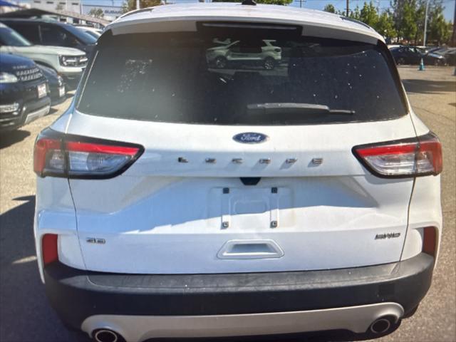 used 2022 Ford Escape car, priced at $21,600
