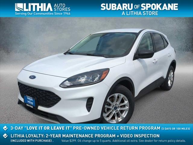 used 2022 Ford Escape car, priced at $20,424