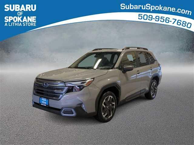 new 2025 Subaru Forester car, priced at $39,653