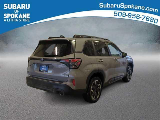 new 2025 Subaru Forester car, priced at $39,653