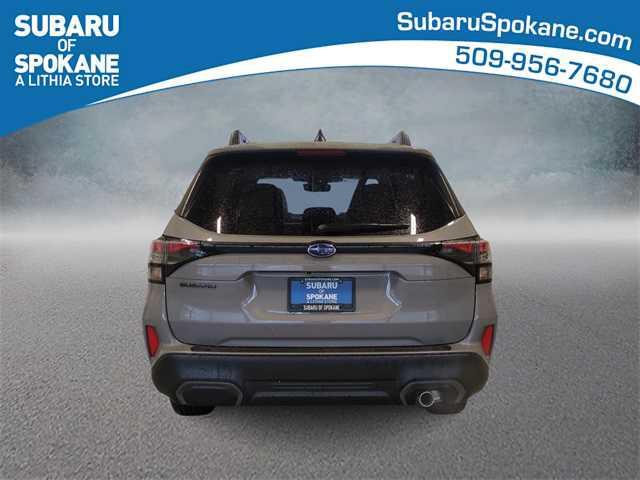 new 2025 Subaru Forester car, priced at $39,653