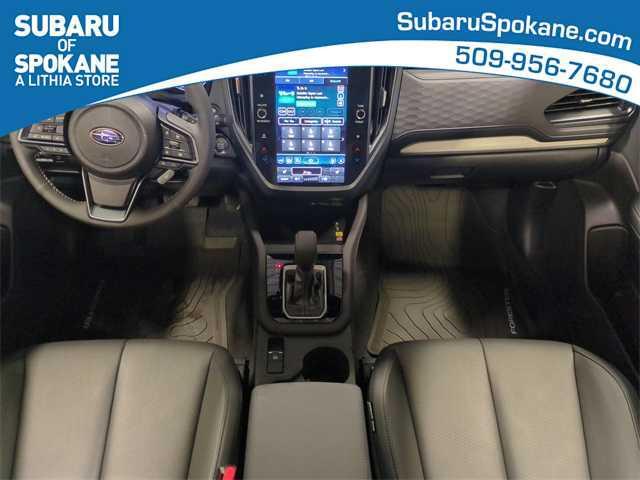 new 2025 Subaru Forester car, priced at $39,653