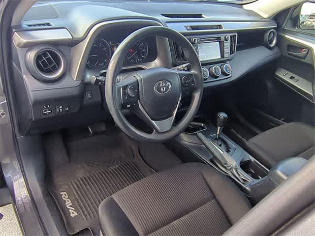 used 2017 Toyota RAV4 car, priced at $17,740