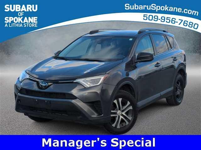 used 2017 Toyota RAV4 car, priced at $16,876