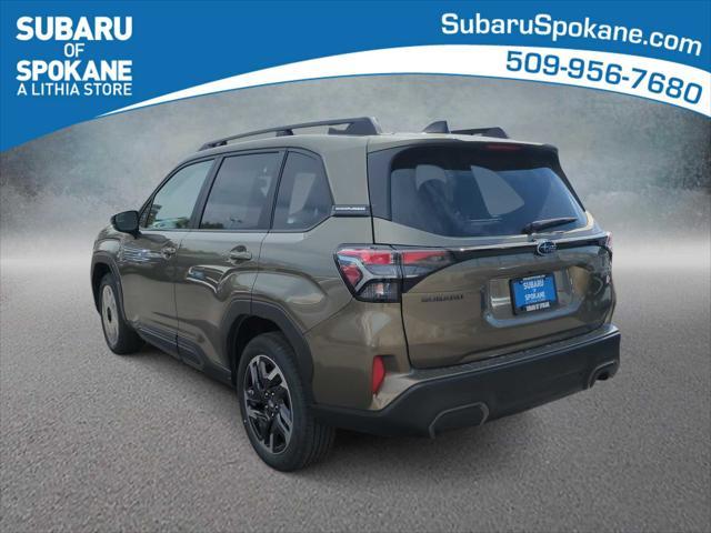 new 2025 Subaru Forester car, priced at $39,830
