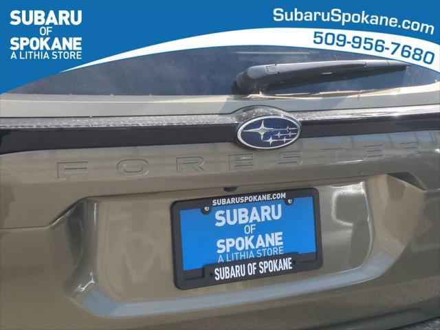 new 2025 Subaru Forester car, priced at $39,830