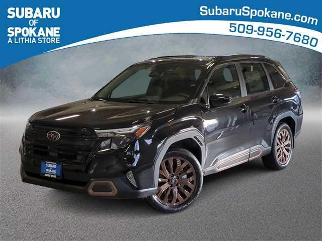 new 2025 Subaru Forester car, priced at $34,284