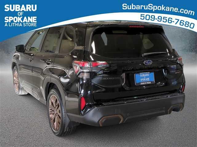 new 2025 Subaru Forester car, priced at $37,139