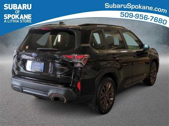 new 2025 Subaru Forester car, priced at $37,139