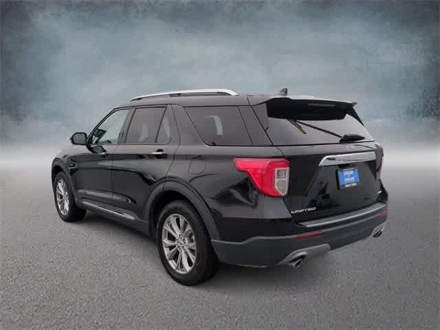 used 2021 Ford Explorer car, priced at $26,452