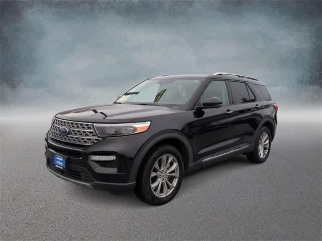 used 2021 Ford Explorer car, priced at $26,452