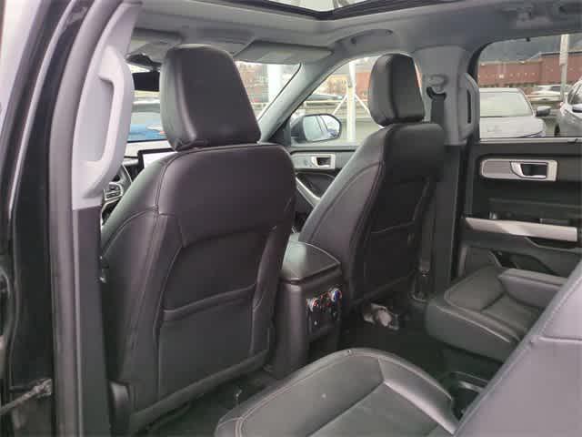 used 2021 Ford Explorer car, priced at $26,452