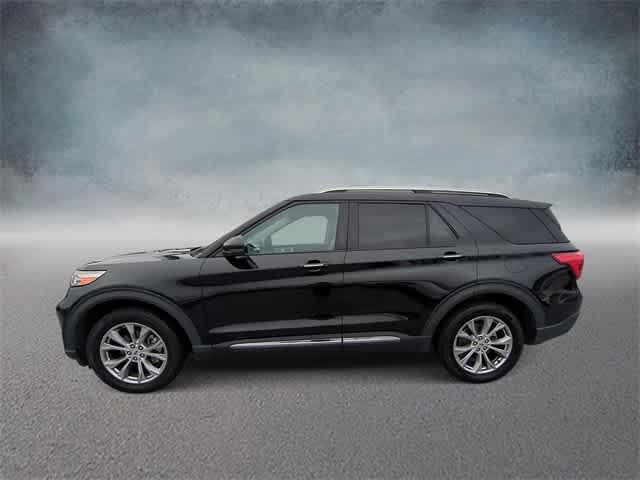 used 2021 Ford Explorer car, priced at $26,452