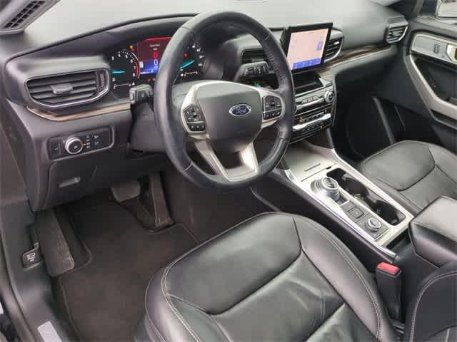 used 2021 Ford Explorer car, priced at $26,452