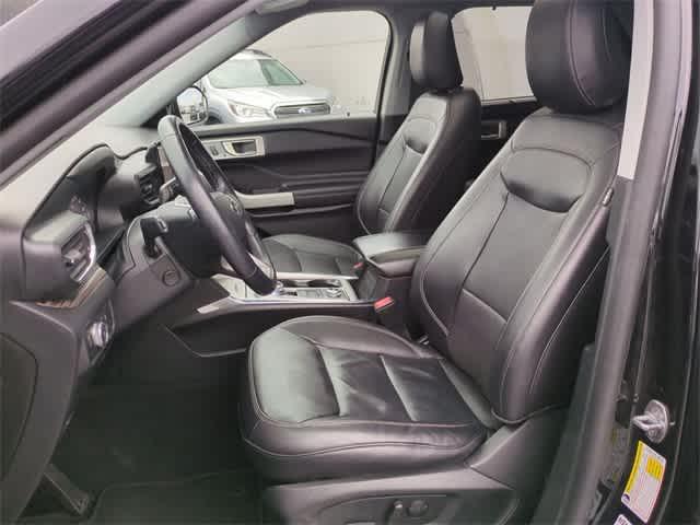 used 2021 Ford Explorer car, priced at $26,452