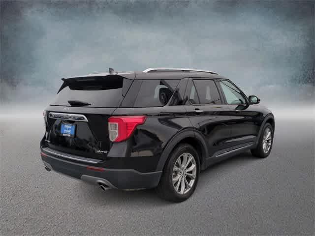 used 2021 Ford Explorer car, priced at $26,452