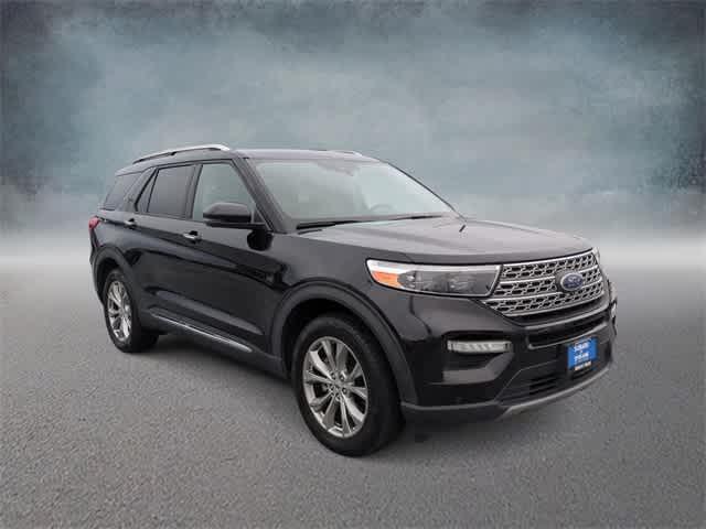 used 2021 Ford Explorer car, priced at $26,452