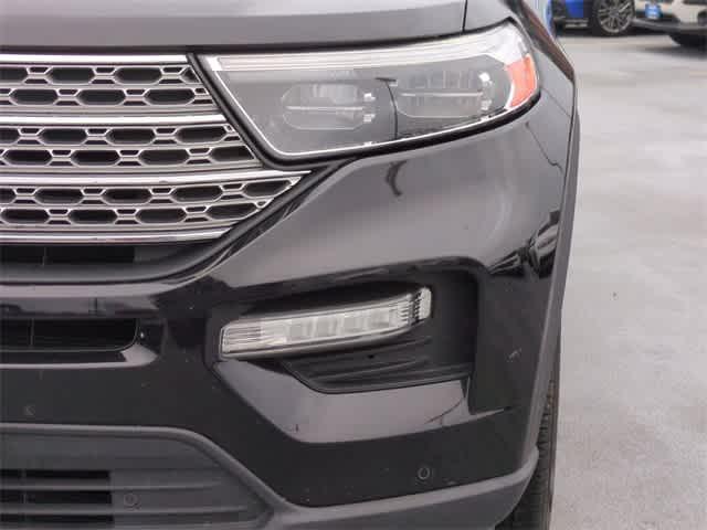 used 2021 Ford Explorer car, priced at $26,452