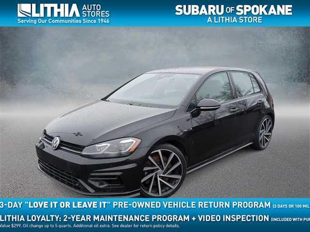 used 2018 Volkswagen Golf R car, priced at $28,749