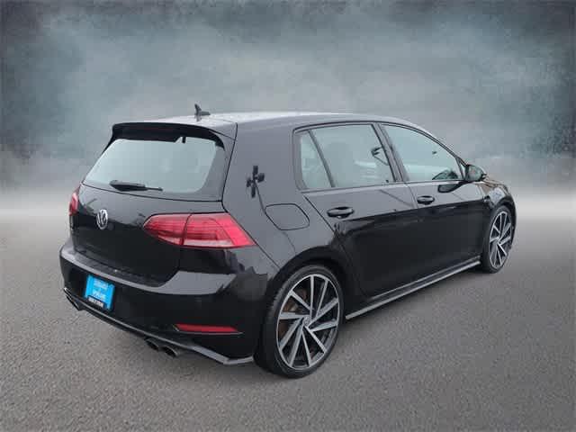 used 2018 Volkswagen Golf R car, priced at $28,749