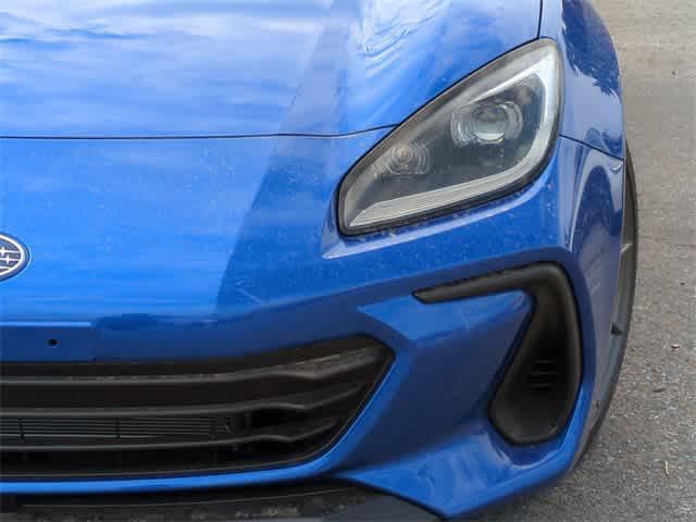 new 2024 Subaru BRZ car, priced at $32,822