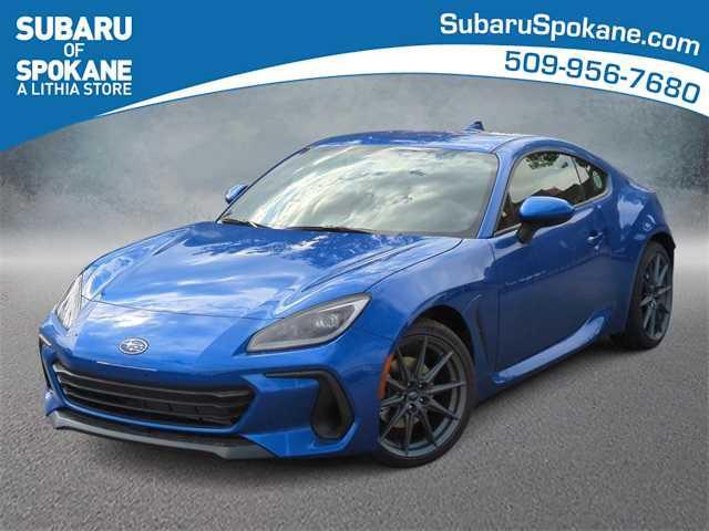 new 2024 Subaru BRZ car, priced at $32,822