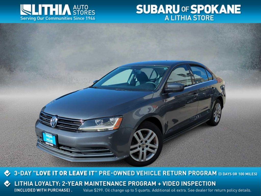 used 2017 Volkswagen Jetta car, priced at $9,897