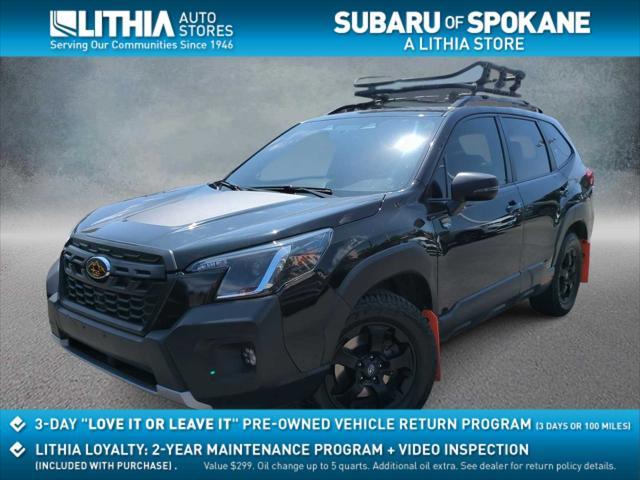 used 2022 Subaru Forester car, priced at $23,802