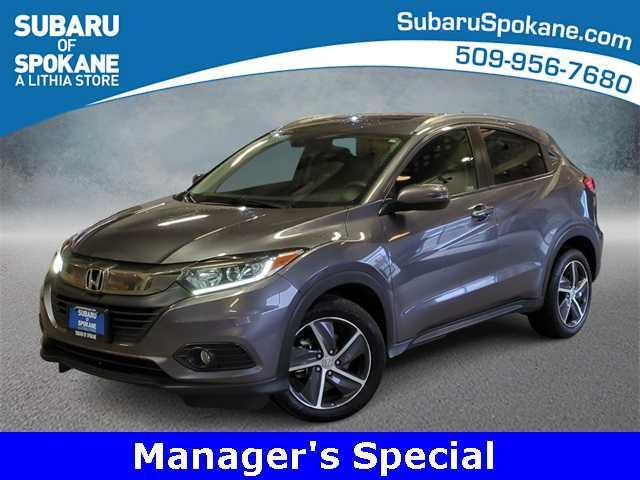 used 2022 Honda HR-V car, priced at $20,487