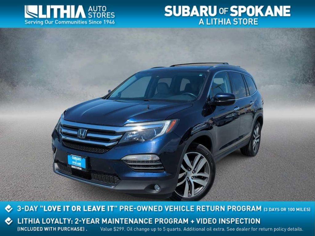 used 2016 Honda Pilot car, priced at $14,999