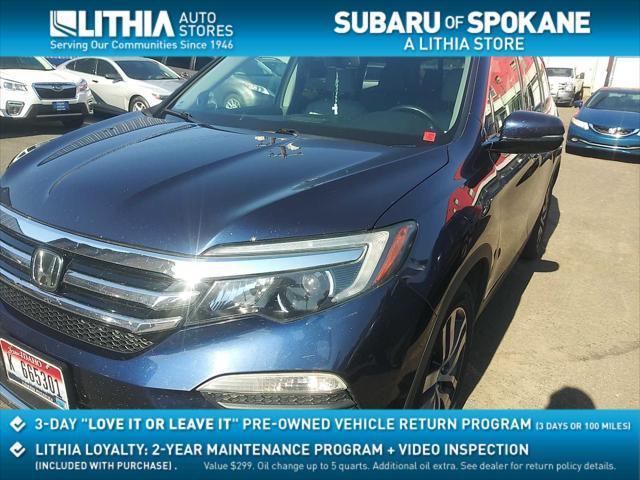 used 2016 Honda Pilot car, priced at $15,991