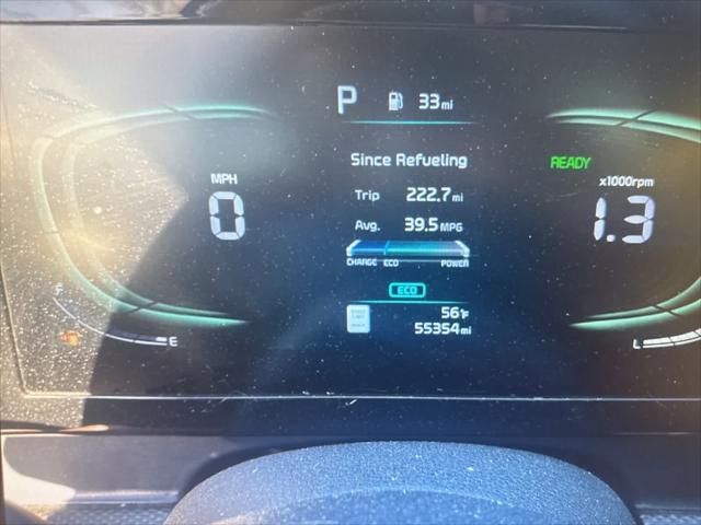 used 2023 Kia Sportage Hybrid car, priced at $26,800