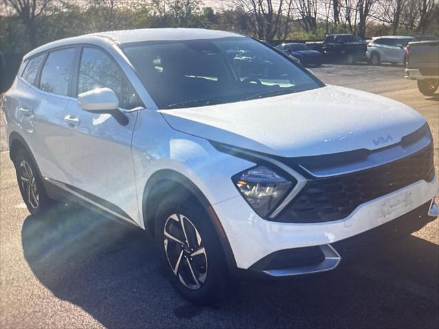 used 2023 Kia Sportage Hybrid car, priced at $26,800