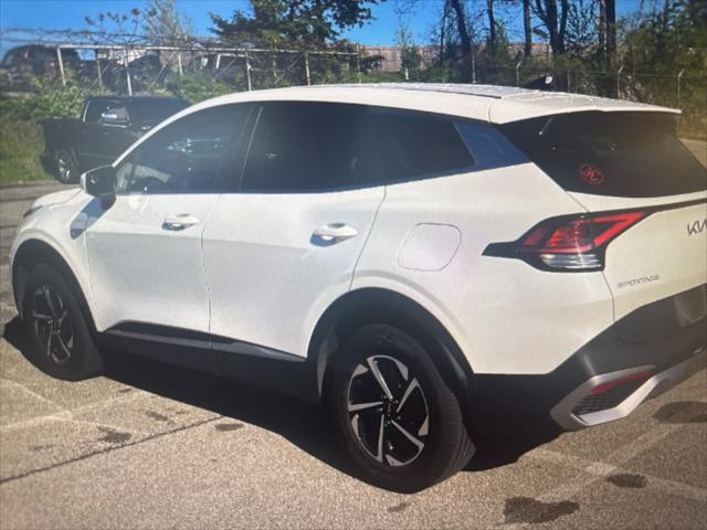 used 2023 Kia Sportage Hybrid car, priced at $26,800