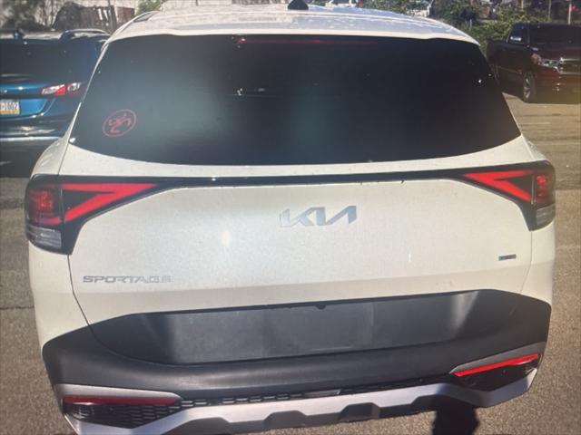 used 2023 Kia Sportage Hybrid car, priced at $26,800