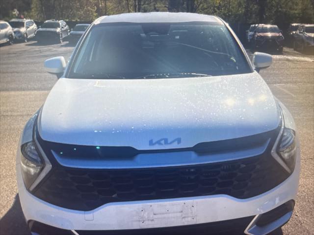 used 2023 Kia Sportage Hybrid car, priced at $26,800