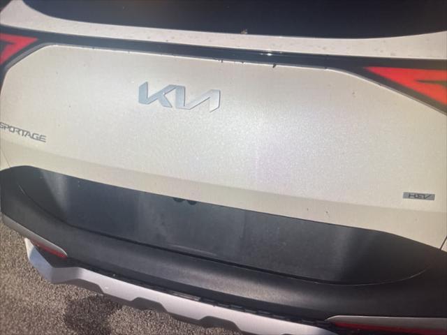 used 2023 Kia Sportage Hybrid car, priced at $26,800