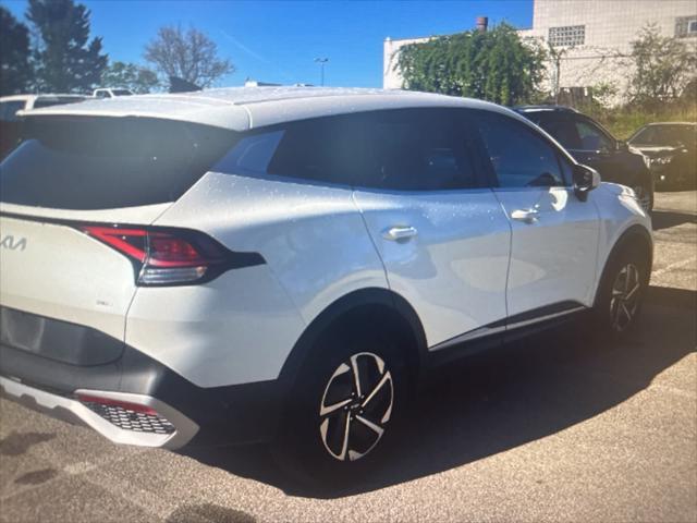 used 2023 Kia Sportage Hybrid car, priced at $26,800