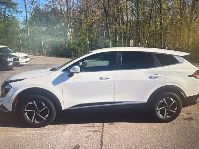 used 2023 Kia Sportage Hybrid car, priced at $26,800