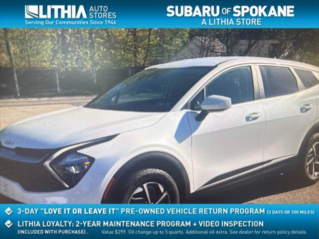 used 2023 Kia Sportage Hybrid car, priced at $26,800